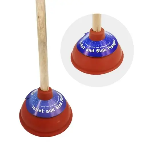 PLUNGER FOR TOILET AND SINK PLUNGER FOR TOILET AND SINK