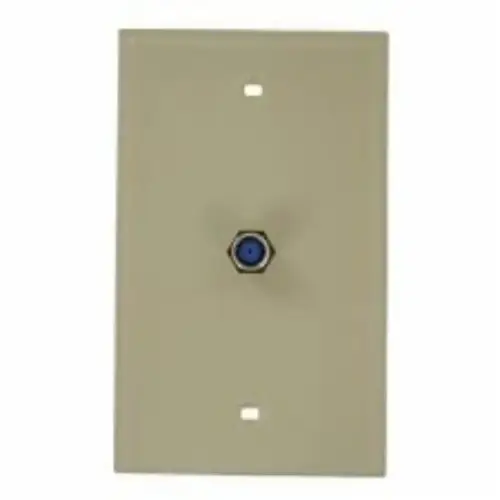 JACK WALLPLATE IVORY JACK WALLPLATE IVORY
