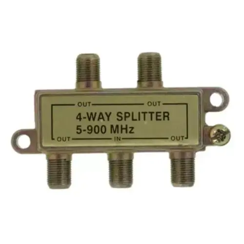 SPLITTER 4-WAY SPLITTER 4-WAY