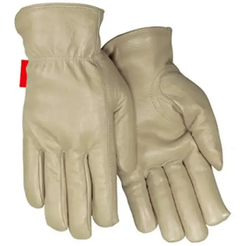 GLOVE COWHIDE SHIRRED MD GLOVE COWHIDE SHIRRED MD