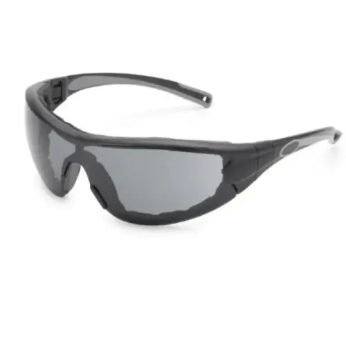 Swap Convertible Safety Spectacle & Goggle, Anti-Fog, Gray Lens Swap Convertible Safety Spectacle & Goggle, Anti-Fog, Gray Lens