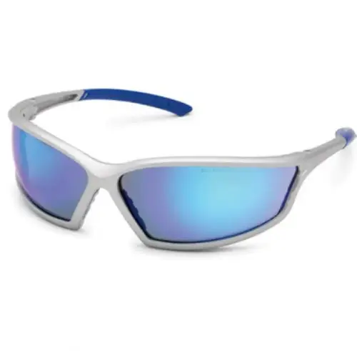 4x4 Sport Safety Glasses, Horizon Blue Mirror Lens 4x4 Sport Safety Glasses, Horizon Blue Mirror Lens