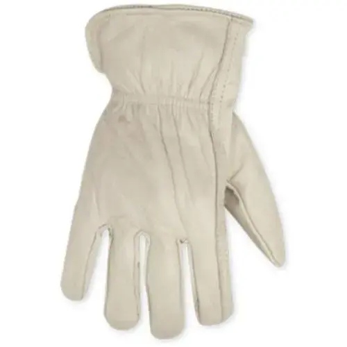 Heavy Duty Top Grain Cowhide Driver Work Glove, Large Heavy Duty Top Grain Cowhide Driver Work Glove, Large