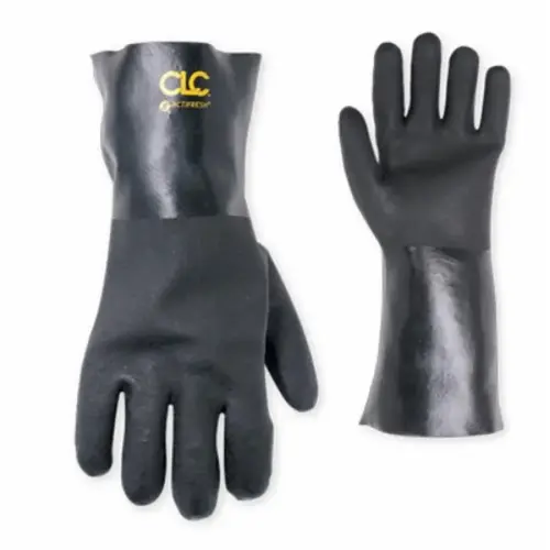 PVC Gauntlet Cuff Glove, 12 inch, Large PVC Gauntlet Cuff Glove, 12 inch, Large
