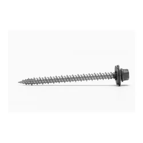10112HL CHGRAY SCRW D-GRP SLT 1-1/2 250 10112HL CHGRAY SCRW D-GRP SLT 1-1/2 250