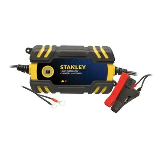 12V 2 Amp Waterproof Battery Charger Maintainer 12V 2 Amp Waterproof Battery Charger Maintainer