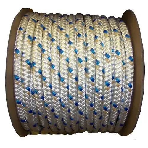 Braided Rope, 1/2" x 150 ft, 7500 lb Tensile Strength Braided Rope, 1/2" x 150 ft, 7500 lb Tensile Strength