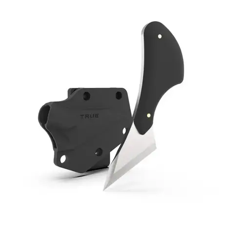 Mycro Fixed Blade Utility Knife, 1.5" Wharncliffe Blade, G10 Handle Mycro Fixed Blade Utility Knife, 1.5" Wharncliffe Blade, G10 Handle