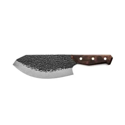 PrimalForge Rocker Butcher Knife, 8-inch Blade PrimalForge Rocker Butcher Knife, 8-inch Blade