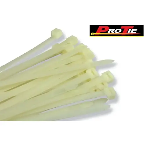Heavy Duty Cable Tie, 18", Natural, Pack of 50 Heavy Duty Cable Tie, 18", Natural, Pack of 50