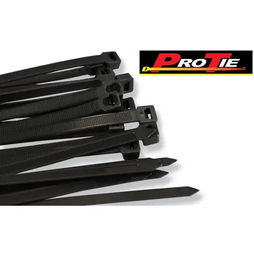48" Extra Heavy Duty UV Resistant Cable Tie, Black, Pack of 10 48" Extra Heavy Duty UV Resistant Cable Tie, Black, Pack of 10