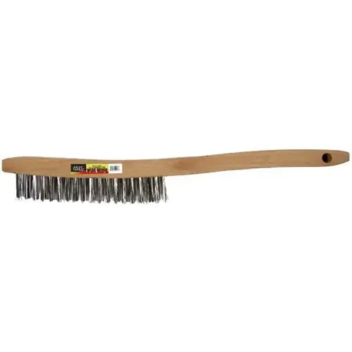 WIRE BRUSH 3 X 19 SS WIRE BRUSH 3 X 19 SS