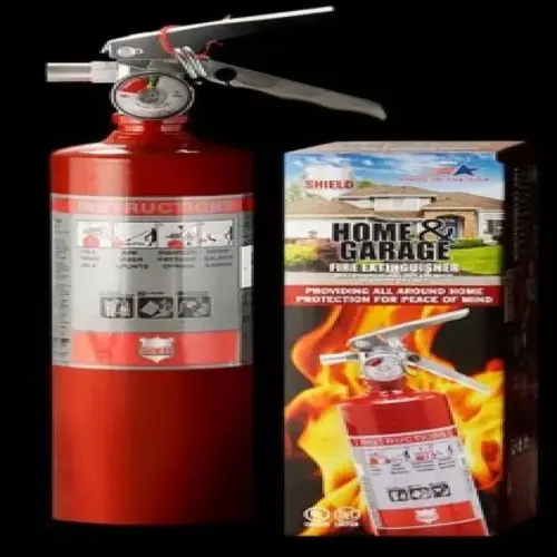 HOME AND GARAGE FIRE EXTINGUISHER HOME AND GARAGE FIRE EXTINGUISHER