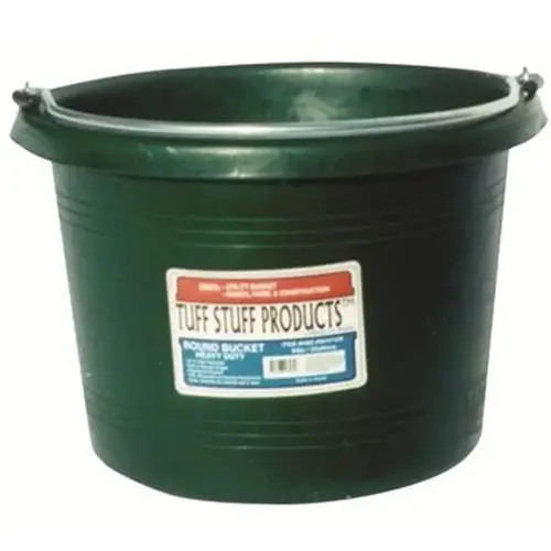 ROUND BUCKET 8QT GREEN ROUND BUCKET 8QT GREEN