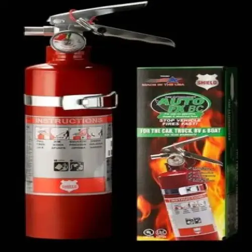AUTO FX 2.5LB FIRE EXTINGUISHER AUTO FX 2.5LB FIRE EXTINGUISHER