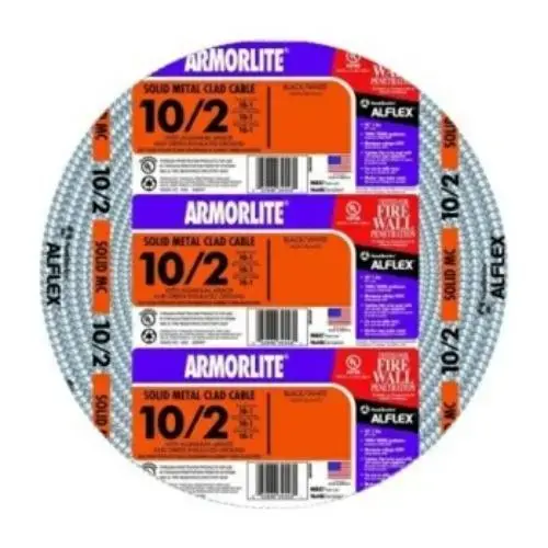 68581801 10/2 MC CABLE THHN 250FT ALUM 68581801 10/2 MC CABLE THHN 250FT ALUM