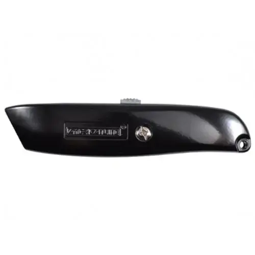 Ret retractable Utility Knife, Die-Cast Metal Handle, 3-Position, with 3 Blades Ret retractable Utility Knife, Die-Cast Metal Handle, 3-Position, with 3 Blades