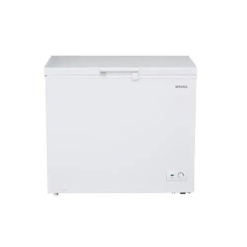 VITARA CHEST FREEZER 9.0 CU FT WHITE VITARA CHEST FREEZER 9.0 CU FT WHITE