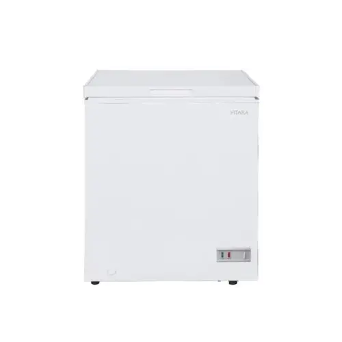 VITARA CHEST FREEZER 5.0 CU FT WHITE VITARA CHEST FREEZER 5.0 CU FT WHITE