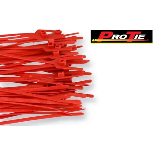 6" EZ-Off Tear-Away Cable Tie, Red, Pack of 100 6" EZ-Off Tear-Away Cable Tie, Red, Pack of 100