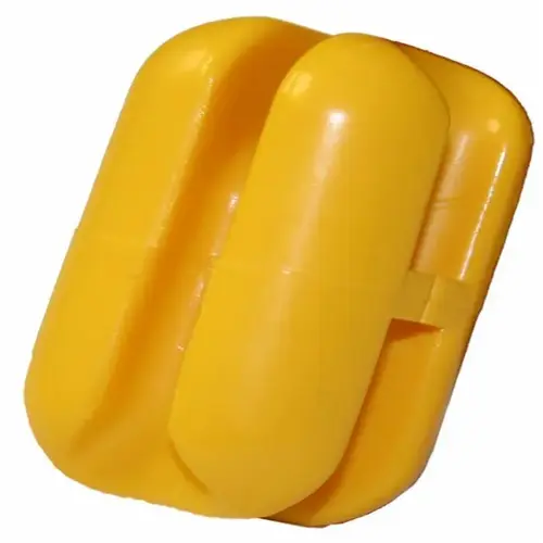 HEAVY DUTY CORNER INSULATOR YELLOW HEAVY DUTY CORNER INSULATOR YELLOW