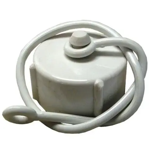 RV HOSE CAP W/LANYARD RV HOSE CAP W/LANYARD