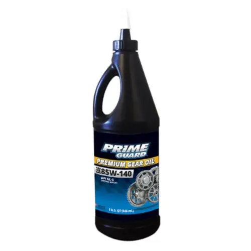 SAE 85W-140 GL-5 Gear Oil, 1 Quart SAE 85W-140 GL-5 Gear Oil, 1 Quart
