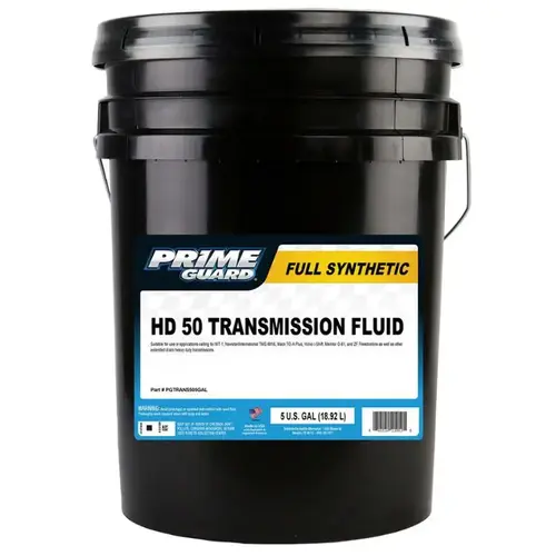 Full Synthetic HD50 Transmission Fluid, 5-Gallon Full Synthetic HD50 Transmission Fluid, 5-Gallon