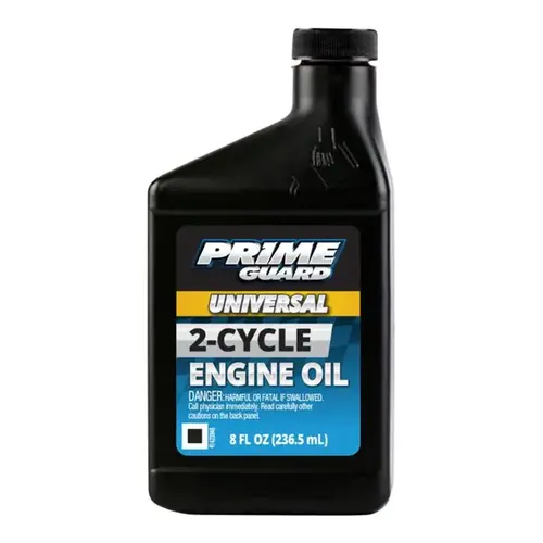 PRIME GUARD 2-CYCLE ENGN OIL 8 OUNCE PRIME GUARD 2-CYCLE ENGN OIL 8 OUNCE