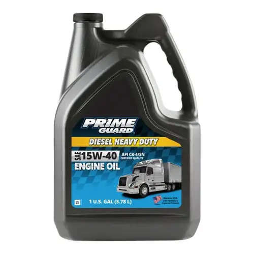 Heavy Duty Diesel Engine Oil, SAE 15W-40 CK-4, 1 Gallon Heavy Duty Diesel Engine Oil, SAE 15W-40 CK-4, 1 Gallon