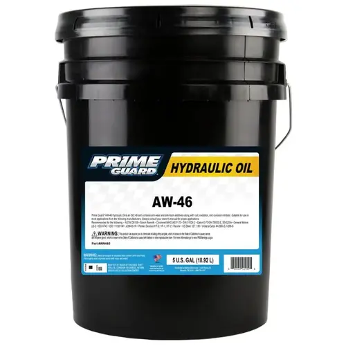 PRIME GUARD AW-46 HYD OIL - 5 GAL PRIME GUARD AW-46 HYD OIL - 5 GAL