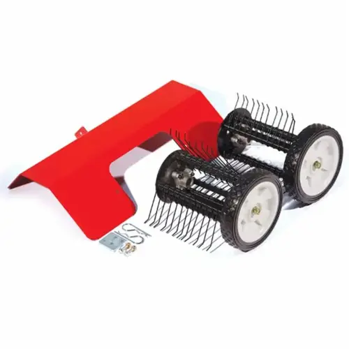 De-thatcher Attachment Kit, 21 inch Working Width, for Cultivators De-thatcher Attachment Kit, 21 inch Working Width, for Cultivators