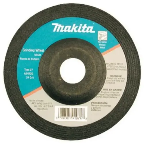 741402-9-1 GRINDNG WHEEL 24GRIT 4IN X 1/4IN 741402-9-1 GRINDNG WHEEL 24GRIT 4IN X 1/4IN