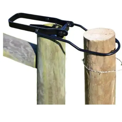 Fixed Lockable Gate Closer, for 5" Diameter Posts Fixed Lockable Gate Closer, for 5" Diameter Posts