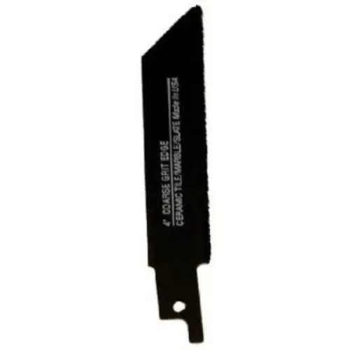 RemGrit Reciprocating Saw Blade, Coarse Grit, 6" Length RemGrit Reciprocating Saw Blade, Coarse Grit, 6" Length