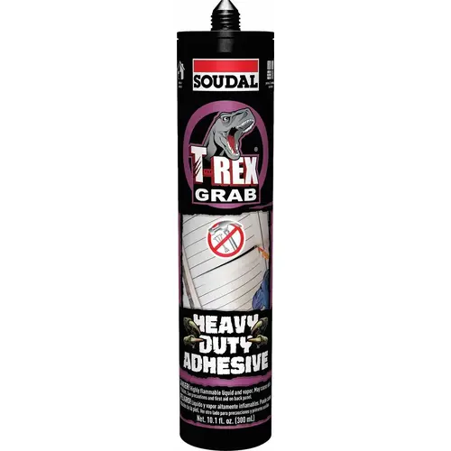 Solvent-Based High Strength Grab Adhesive, 290ml Cartridge Solvent-Based High Strength Grab Adhesive, 290ml Cartridge