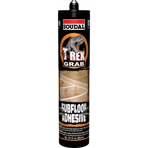 Solvent-Based Subfloor Construction Adhesive, 10.1 fl oz Solvent-Based Subfloor Construction Adhesive, 10.1 fl oz