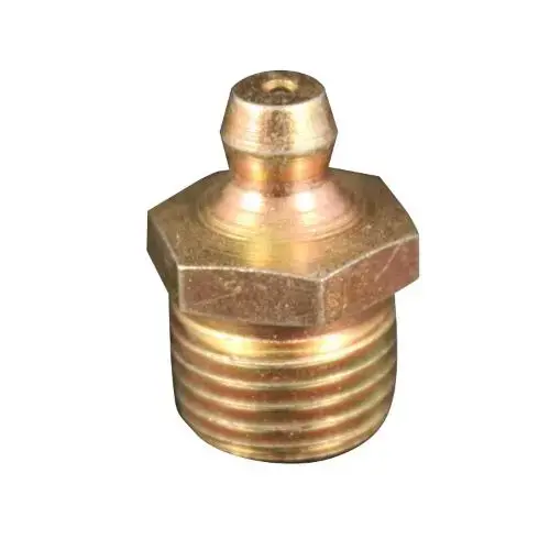 GREASE FITTING 1/4IN-18 SHRT STRGHT 5PK GREASE FITTING 1/4IN-18 SHRT STRGHT 5PK