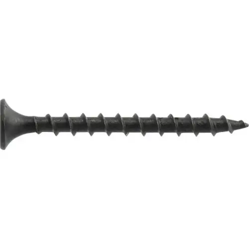 Drywall Screw, Coarse Thread, #8 x 3", Phillips Drive, Box of 2000 Drywall Screw, Coarse Thread, #8 x 3", Phillips Drive, Box of 2000
