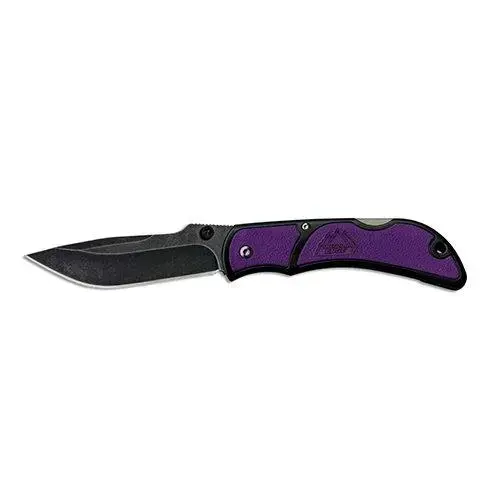 Chasm Folding Knife, 2.5" Plain Edge, Purple Chasm Folding Knife, 2.5" Plain Edge, Purple