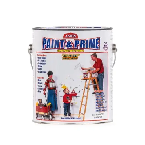 Paint & Prime 25 Acrylic Latex Paint and Primer, 1 Gallon Paint & Prime 25 Acrylic Latex Paint and Primer, 1 Gallon