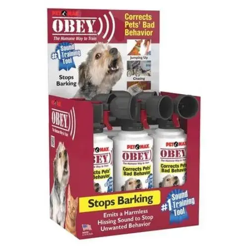 PET MAX OBEY SPRAY 2.5 OZ PET MAX OBEY SPRAY 2.5 OZ