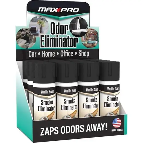 DISPLAY OF 12 SMOKE ELIMINATOR 1.5 OZ DISPLAY OF 12 SMOKE ELIMINATOR 1.5 OZ