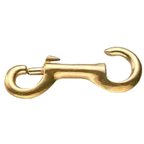 Safety Snap Hook, 3/4" Eye, 4" Length Safety Snap Hook, 3/4" Eye, 4" Length