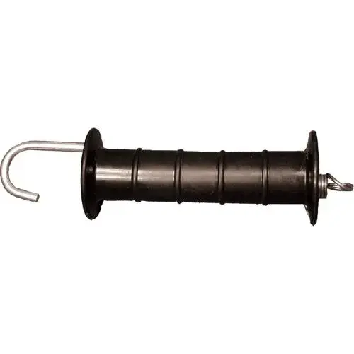 Electric Fence Gate Handle, Black Electric Fence Gate Handle, Black