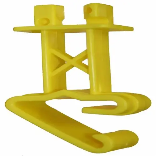 3 IN YELLOW T-POST INSULATOR 3 IN YELLOW T-POST INSULATOR