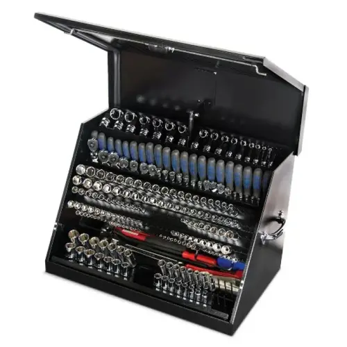 Triangle Toolbox, 30" W x 19" D, Black Triangle Toolbox, 30" W x 19" D, Black