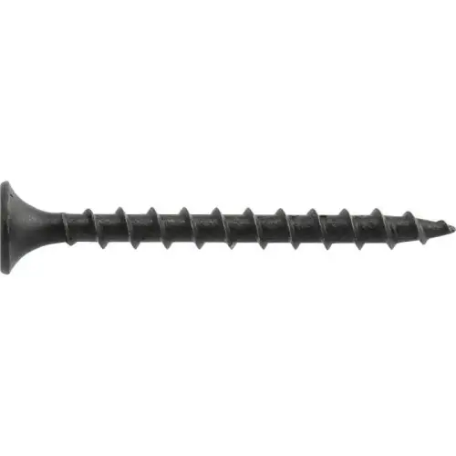 Drywall Screw, Coarse Thread, #6 x 2", Phillips #2 Drive, Box of 3500 Drywall Screw, Coarse Thread, #6 x 2", Phillips #2 Drive, Box of 3500