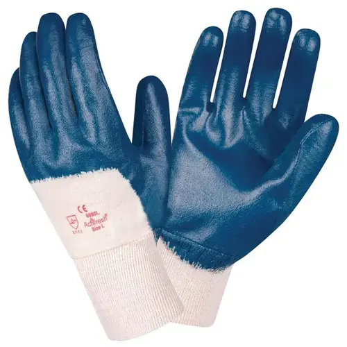 Brawler II Nitrile Palm Coated Work Glove, Large Brawler II Nitrile Palm Coated Work Glove, Large