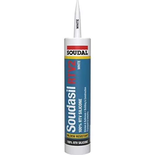 143633 MILDEW RESISTANT SILICONE TR WHITE 10 OZ 143633 MILDEW RESISTANT SILICONE TR WHITE 10 OZ